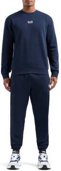 Emporio Armani EA7 Effen Elastische Taille Tracksuit met Zakken Blue Heren - Foto 2
