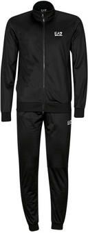 Emporio Armani EA7 Zwart en wit technisch stoffen trainingspak Black Heren - Foto 2