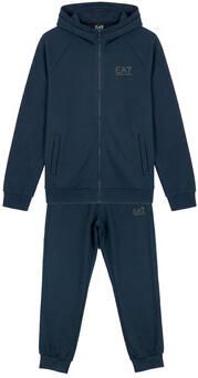 Emporio Armani EA7 Trainingspak TRAIN VISIBILITY BOY T-SUIT HOODIE FZ