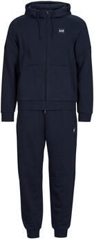 Emporio Armani EA7 Trainingspak TRAIN VISIBILITY M T-SUIT HOODIE FZ CH BR TRAIN VISIBILITY M T