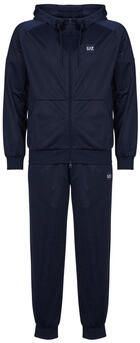 Emporio Armani EA7 Trainingspak TRAIN VISIBILITY M T-SUIT HOODIE FZ CH PL TRAIN VISIBILITY M T