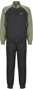 EA7 Emporio Armani Interlock Ventus Tracksuit Black- Heren Black - Foto 2