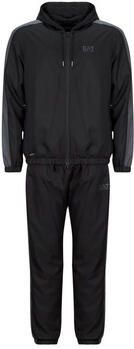 EA7 Emporio Armani Ventus Hooded Tracksuit Black- Heren Black - Foto 2