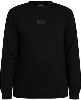 Emporio Armani EA7 Trui Sweatshirt met logo op de achterkant