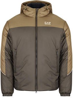 Emporio Armani EA7 Windjack TRAIN ATHLETIC COLOUR BLOCK PUFFY JACKET
