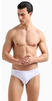Emporio Armani EA7 Zwembroek 7M000501 AF14514 SLIP-M0076 WHITE SILVER