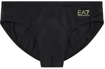 Emporio Armani EA7 Zwembroek 7M000501 AF14514 SLIP-MC004 BLACK GOLD