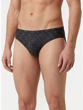 Emporio Armani EA7 Zwembroek 7M000501 AF14514 SLIP-MC429 BLACK SMOKED PEARL