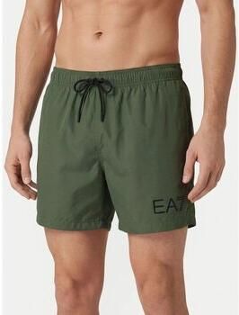Emporio Armani EA7 Zwembroek 7M002000-M7185 CILANTRO BLACK