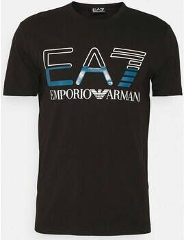 Ea7 Emporio Armani T-shirt Korte Mouw