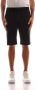 Emporio Armani EA7 Casual korte broek Zwart Heren - Thumbnail 1