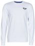 EA7 Emporio Armani Sweatshirt met labelprint - Thumbnail 2