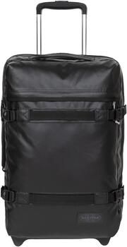 Eastpak Zwarte Accessoires met Geïntegreerd Slot en Aluminium Structuur Black Unisex