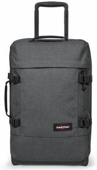 Eastpak Triple Denim Trolley voor stijlvol en praktisch reizen Grijs Unisex - Foto 4