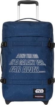 Eastpak Zachte bagage trolley TRANSIT'R S Monotone Khaki Reisbagage handbagage-koffer met TSA-cijferslot