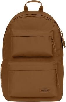 Eastpak Rugzak met vierkante vorm en voorvakken Brown Unisex