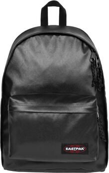Eastpak Glanzend Zwarte srugzak Black