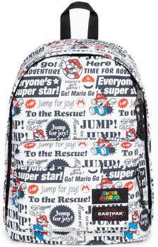 Eastpak Rugzak Out Of Office X Mario Newspaper