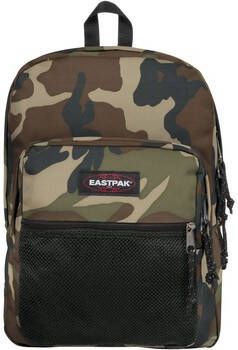 Eastpak Pinnacle Rugzak: Ruim en Stijlvol Black Unisex