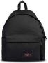 Eastpak Zwarte Polyester Rugzak Rits Verstelbare Banden Logo Black Unisex - Thumbnail 1