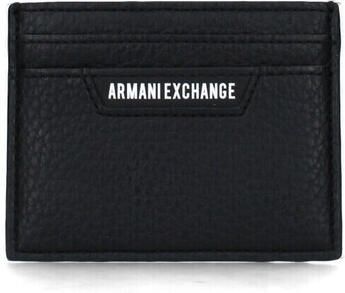 Armani Exchange Pasjeshouder Stijlvol Ontwerp Black Heren
