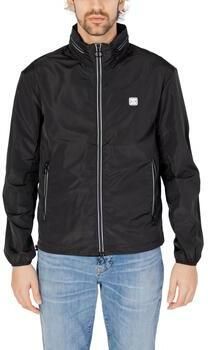 Armani Exchange Hooded Blouson Jas met Volledige Rits Black Heren - Foto 4