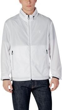 Armani Exchange Witte Blouson Jas Winddicht Stedelijk Avontuur White Heren