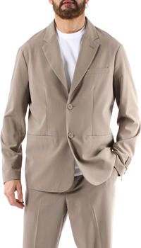 Armani Exchange Moderne Bruine Jas voor Mannen Beige Heren - Foto 4