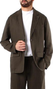 Armani Exchange Olijfgroene Casual Jas Green Heren - Foto 4