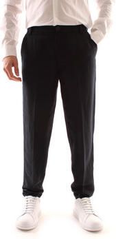 Armani Exchange Donkerblauwe Chino Broek Blue Heren