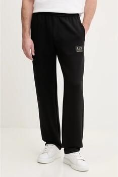 Armani Exchange Sweatbroek met elastische band - Foto 2