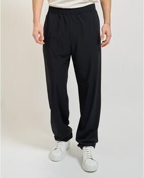 Armani Exchange Broek met elastische band en achterzakken - Foto 3