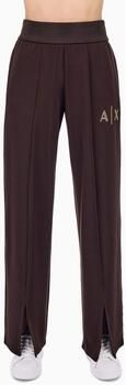 Armani Exchange straight fit sweatpants van elastische viscosemix - Foto 4