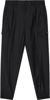 Armani Exchange Tapered fit cargobroek met elastische band model 'PANTALONI'