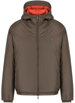 Armani Exchange Groene Hoodie Jas Volledige rits Zakken Green Heren