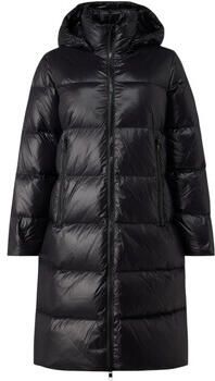 Armani Exchange Regular fit lange donsjas met tweewegritssluiting