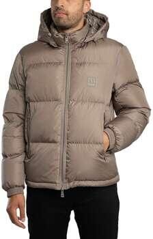 EAX Donsjas Geweven donsjack met capuchon