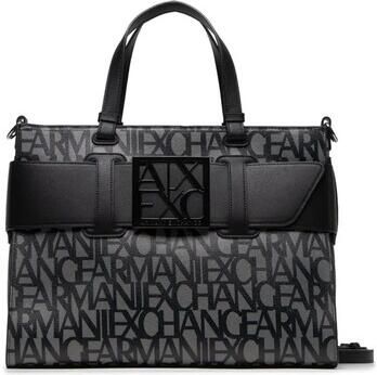 Armani Exchange Logo Multikleur Schoudertas met Verstelbare Band Multicolor Dames