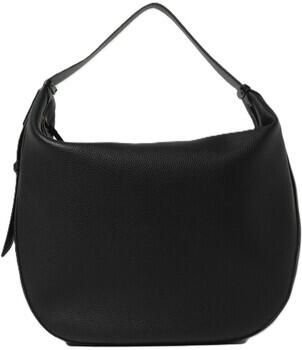 Armani Exchange Stijlvolle Tote Bag met Rits Black Dames