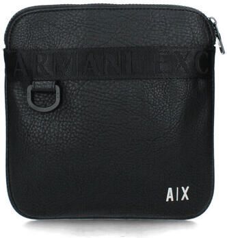 Armani Exchange Cross Body Bags Black Heren