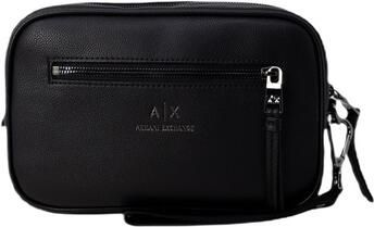 Armani Exchange Heren Logo Front Pochette met Afneembare Manchet Zwart Heren - Foto 4