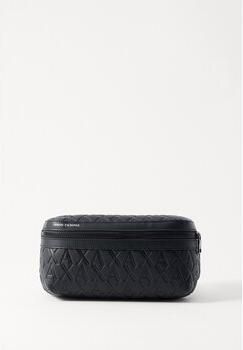 Armani Exchange Logo Heuptas met Verstelbare Band Black Heren - Foto 7