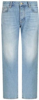 Armani Exchange Heren Regular Fit Denim Jeans Blue Heren - Foto 4