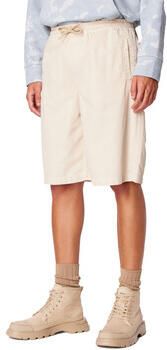 Armani Exchange Casual Safari Beige Katoenen Shorts Beige Heren