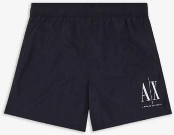 Armani Exchange Heren Bermuda Shorts Lente Zomer Collectie Black - Foto 11