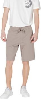 Armani Exchange Sweatshorts met elastische band
