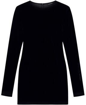 Armani Exchange Mini-jurk met ronde hals