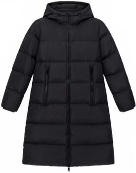 Armani Exchange Regular fit lange donsjas met tweewegritssluiting