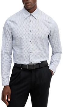 EAX Overhemd Lange Mouw Normaal logo-patroon shirt - Foto 2