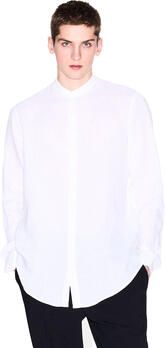 Armani Exchange Vrijetijdsoverhemd met blinde knoopsluiting - Foto 2